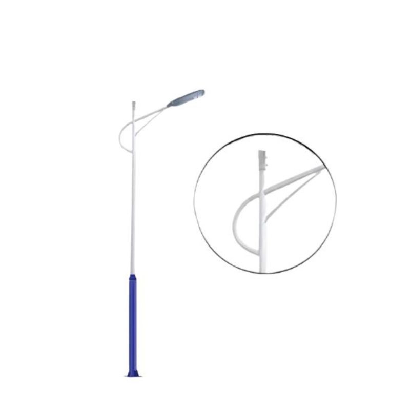 Trụ đèn 1 nhánh mã TD/CD01