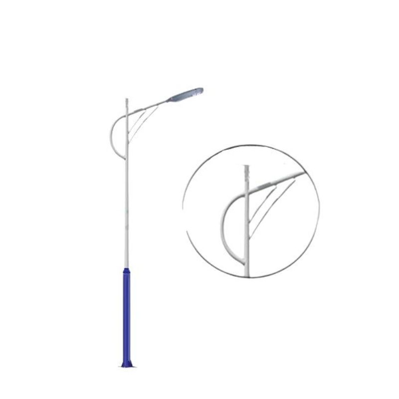 Gia công trụ đèn 1 nhánh mã TD/CD01-V2