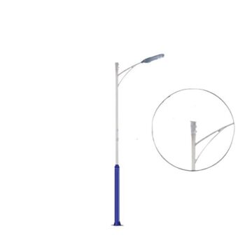 Cột đèn 1 nhánh mã TD/CD07