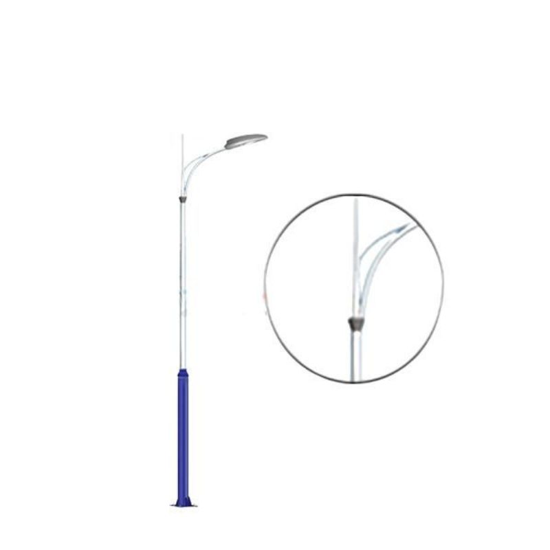 Gia công cột đèn 1 nhánh mã TD/CD14