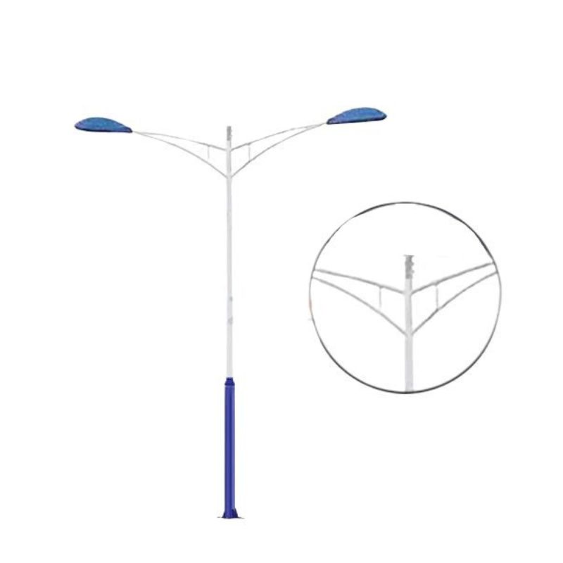 Cột đèn 2 nhánh mã TD/CK03