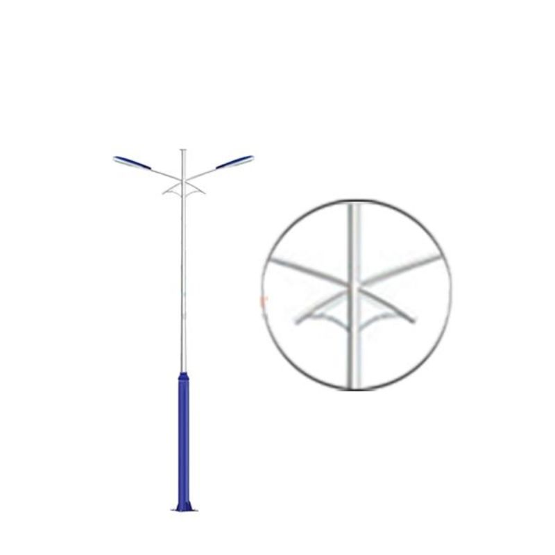 Trụ 2 nhánh lắp đèn mã TD/CK05