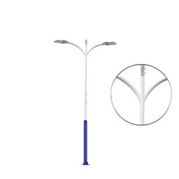 Trụ đèn 02 nhánh mã TD/CK09