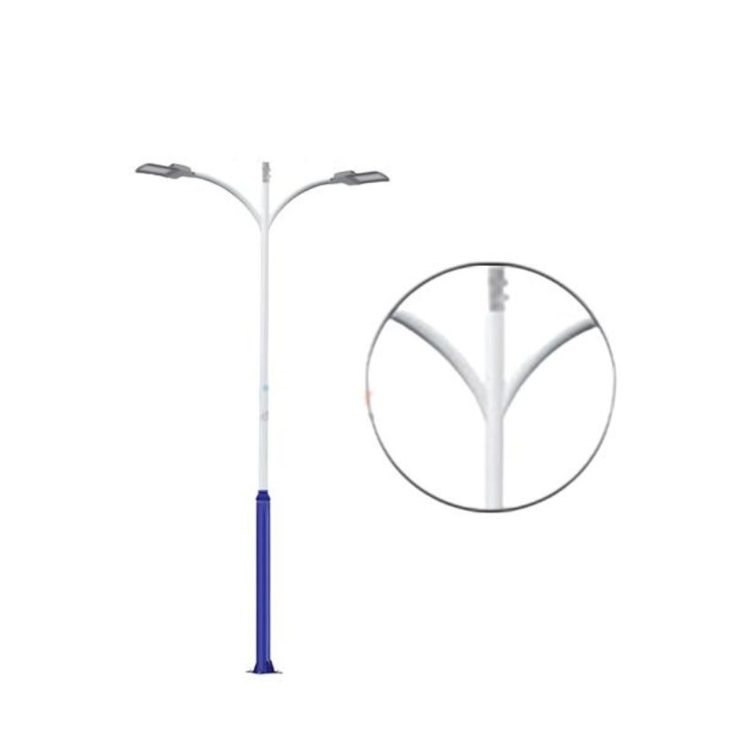 Trụ đèn 02 nhánh mã TD/CK09