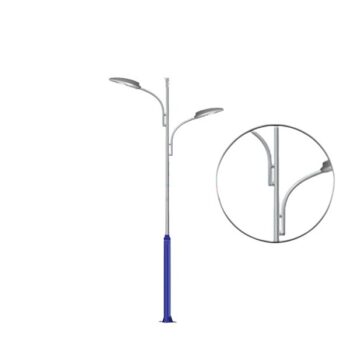 Cột đèn 02 nhánh đẹp mã TD/CK26-V2