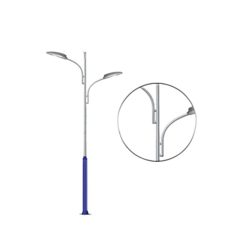 Cột đèn 02 nhánh đẹp mã TD/CK26-V2