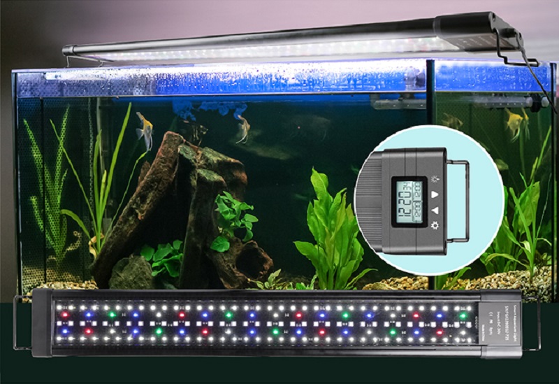 Bộ đèn LED thủy sinh đổi màu 60W Rạng Đông mã TS01.RGB-1200/60W