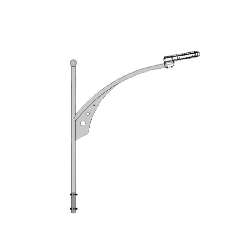 Cần đèn cao áp mã CD09-60