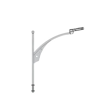 Cần đèn cao áp mã CD09-60