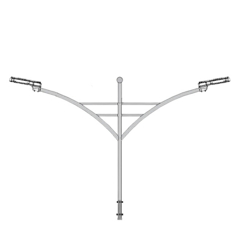Cần đèn đôi mã CK02-60