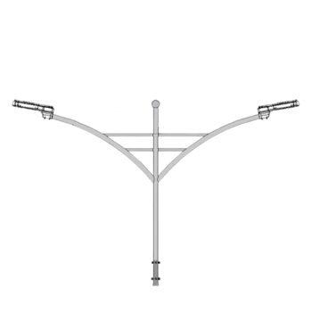 Cần đèn đôi mã CK02-60