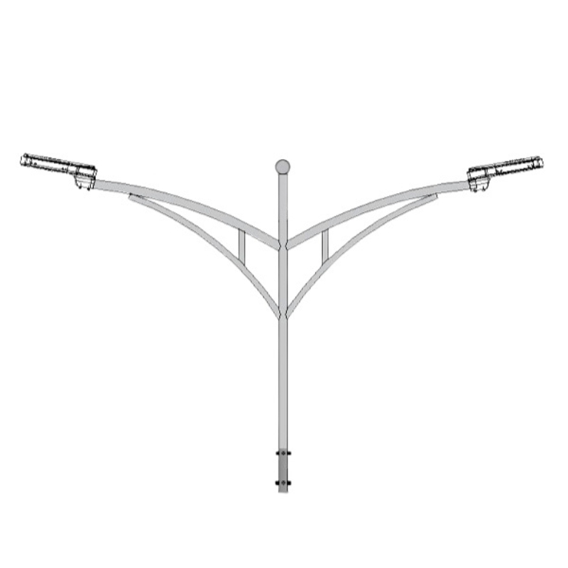 Cần đèn đôi mã CK03-60