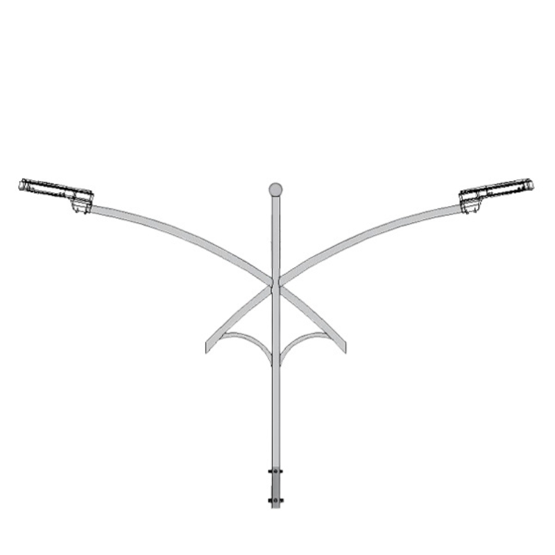 Cần đèn đường đôi mã CK05-60