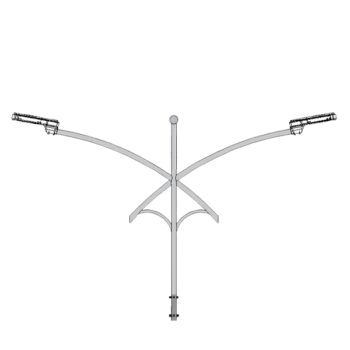 Cần đèn đường đôi mã CK05-60