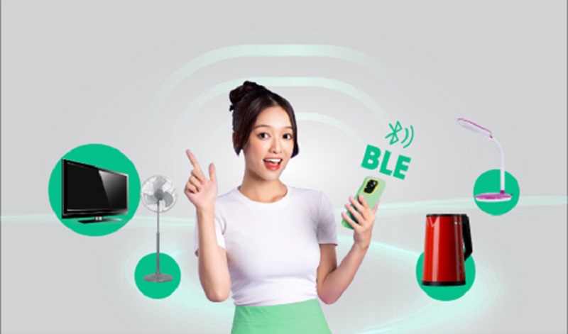 Công tắc chuyển mạch Rạng Đông CO-RD-CT03.BLE.ON/OFF