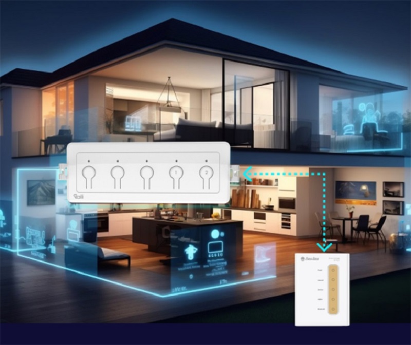 Công tắc chuyển mạch 2 chiều Rạng Đông CO-RD-CTAT2C.BLE-V1.2-CSC