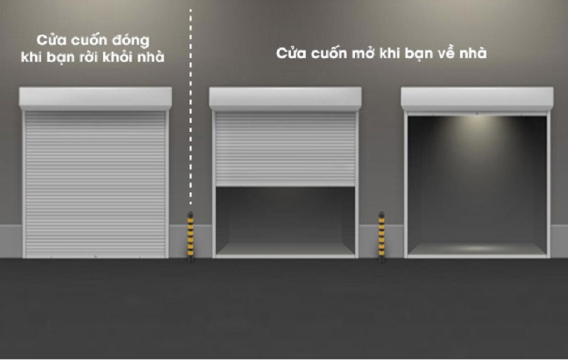 Công tắc cửa cuốn thông minh Rạng Đông CO-RD-CTCU.WF-CN.DOT.2W.SP
