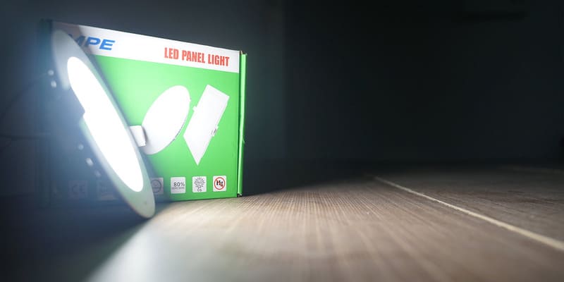 đèn âm trần mpe - 3