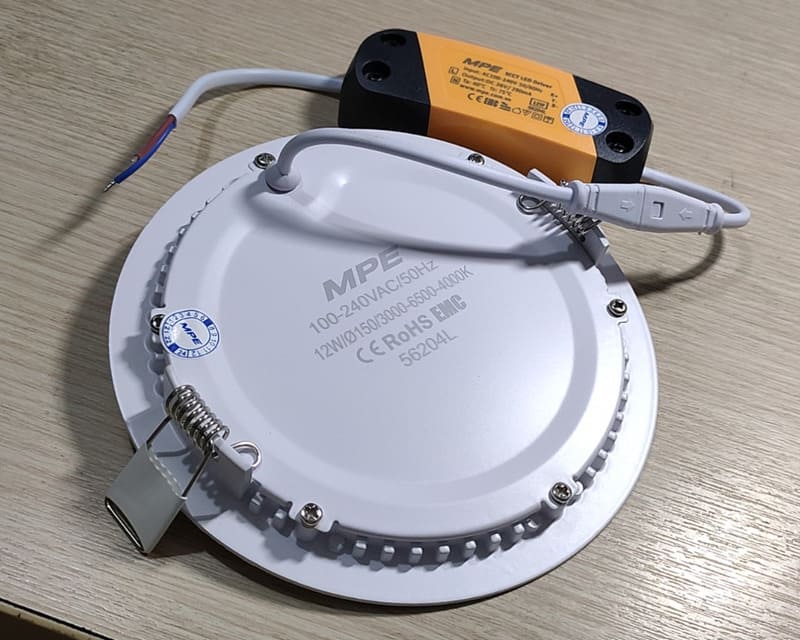 đèn âm trần mpe - 4