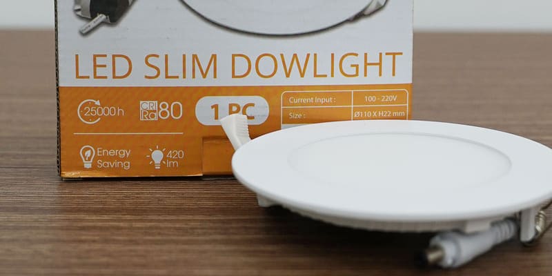 đèn âm trần nanoco - 4