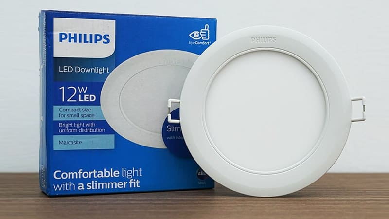 đèn âm trần philip - 1