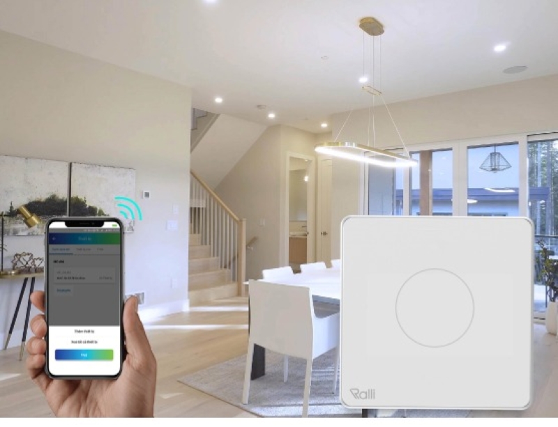 Công tắc thông minh Rạng Đông CO-RD-CTCU.BLE-V.01T-MN