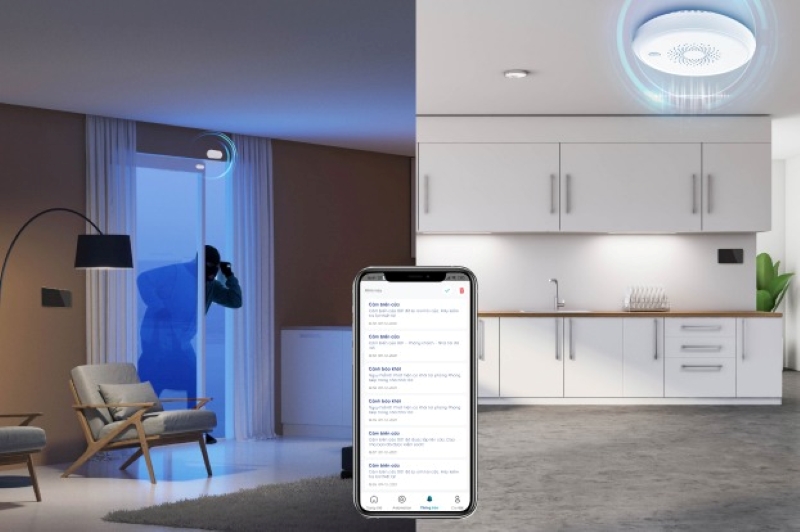 Công tắc thông minh Rạng Đông CO-RD-CTCU.BLE-V.03T-MN