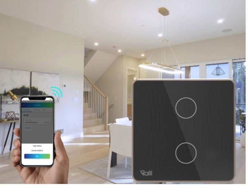 Công tắc thông minh Rạng Đông CO-RD-CTCU.BLE-V.04T-MN