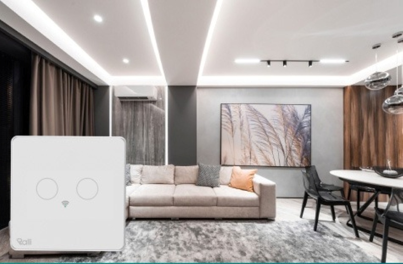 Công tắc cảm ứng thông minh wifi Rạng Đông CO-RD-CTCU.WF-V.02T