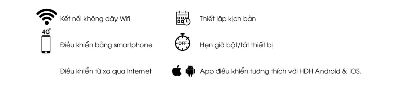 Công tắc cảm ứng thông minh wifi Rạng Đông CO-RD-CTCU.WF-V.02T