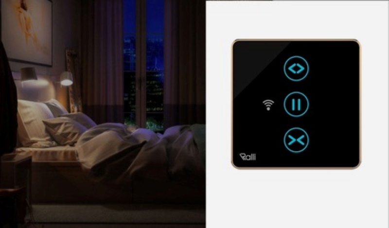 Công tắc cảm ứng Rèm wifi Rạng Đông CO-RD-CTCU.WF-V.REMT