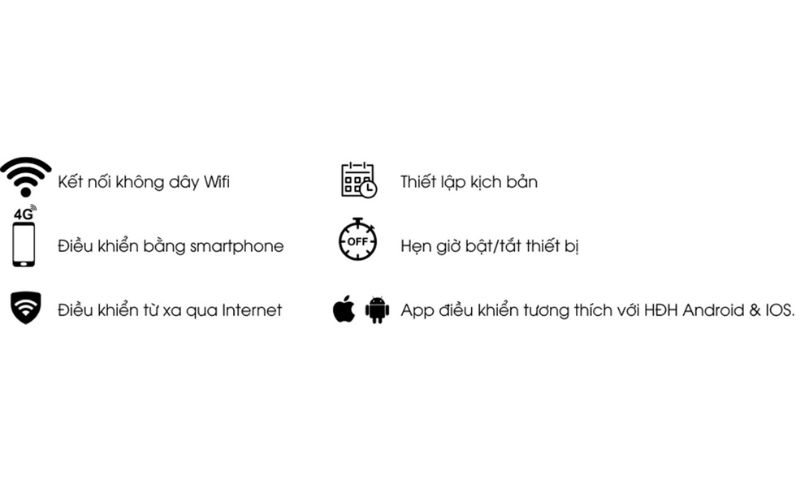 Công tắc thông minh Rạng Đông CO-RD-CTCU.BLE-CN.04T-MN