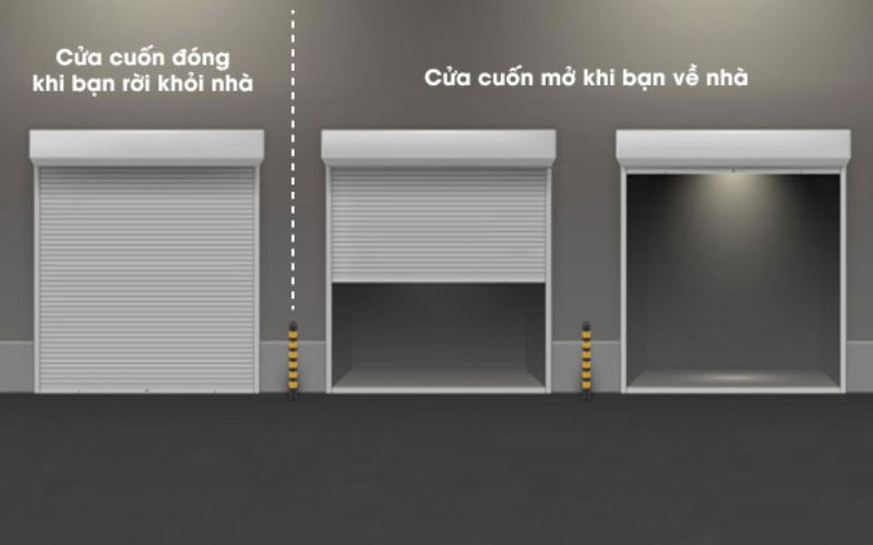 Công tắc cửa cuốn thông minh Rạng Đông CO-RD-CTCU.BLE-CN.DOT.NO-MN