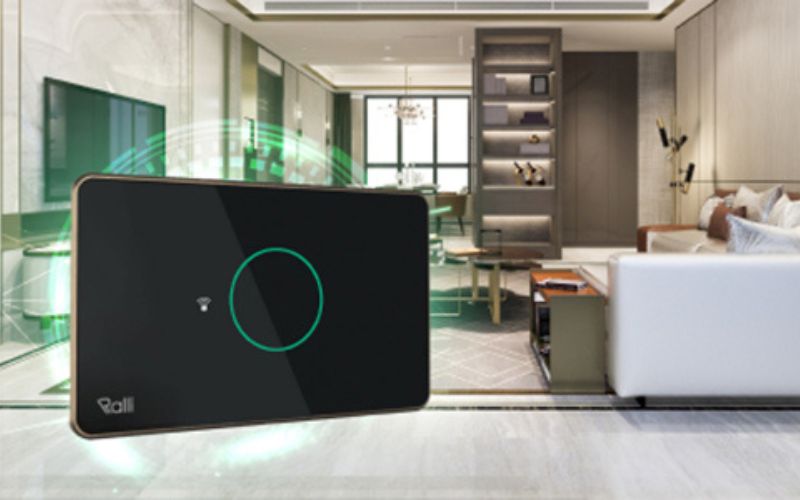 Công tắc thông minh Rạng Đông CO-RD-CTCU.WF-CN.01T.2W.SP