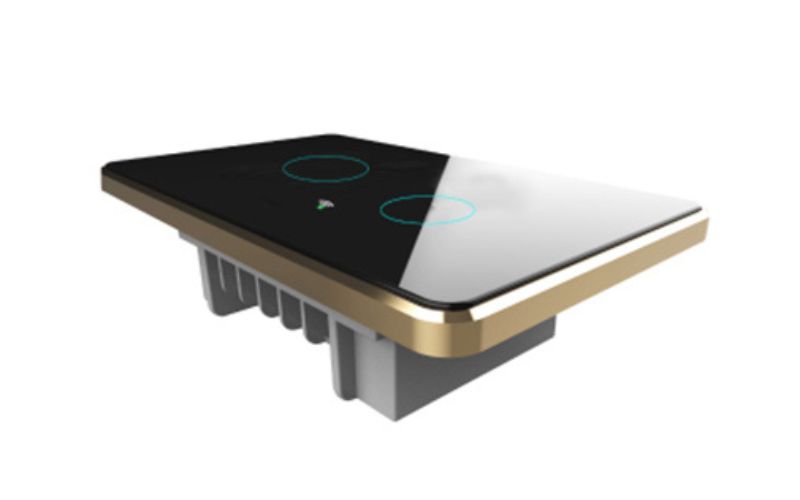 Công Tắc Thông Minh Rạng Đông CO-RD-CTCU.WF-CN.02T.2W.SP