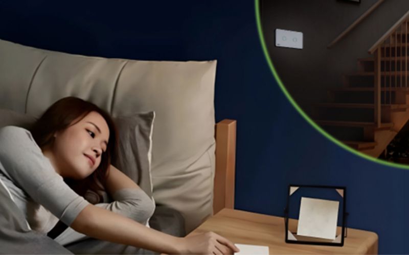 Công Tắc Thông Minh Rạng Đông CO-RD-CTCU.WF-CN.02T.2W.SP