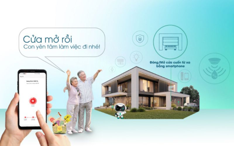 Công tắc cửa cuốn thông minh Rạng Đông CO-RD-CTCU.WF-CN.DOT-MN