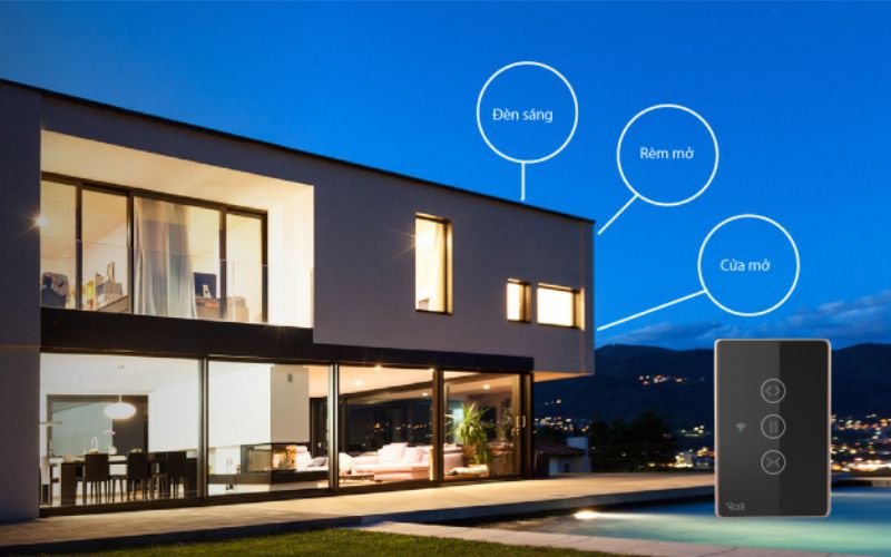 Công tắc cửa cuốn thông minh Rạng Đông CO-RD-CTCU.WF-CN.DOT-MN