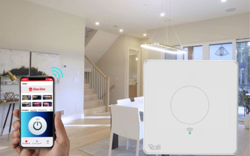 Công tắc cảm ứng thông minh wifi Rạng Đông CO-RD-CTCU.WF-V.01T-MN