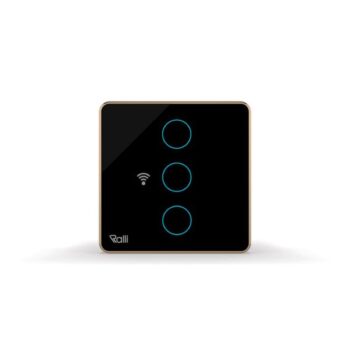 Công tắc cảm ứng thông minh wifi Rạng Đông CO-RD-CTCU.WF-V.03T-MN