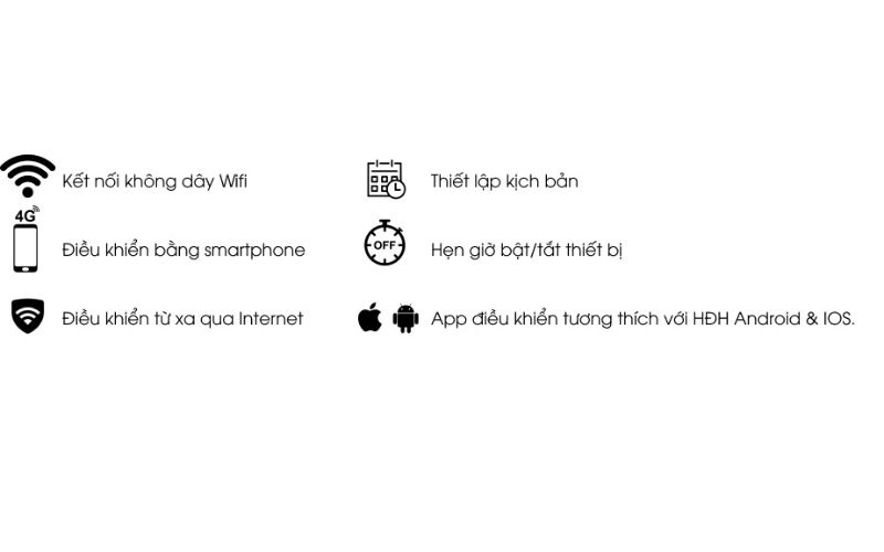 Công tắc cảm ứng thông minh wifi Rạng Đông CO-RD-CTCU.WF-V.03T-MN