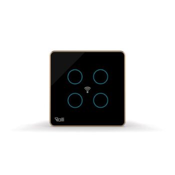 Công tắc cảm ứng thông minh wifi Rạng Đông CO-RD-CTCU.WF-V.04T-MN