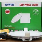 đèn âm trần mpe 9w - 1