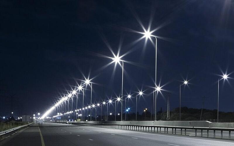 Đèn led chiếu sáng đường phố