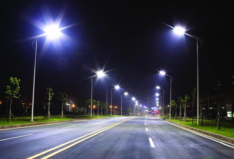 Đèn led chiếu sáng đường phố