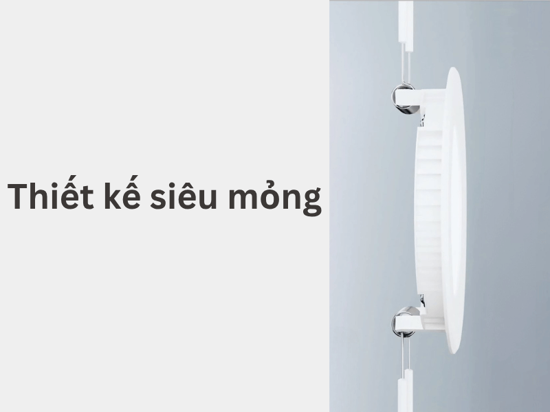 Thiết kế siêu mỏng - Sang trọng trong từng Milimet