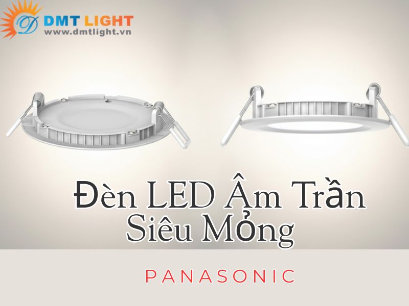 Đèn LED âm trần Panasonic 6W AT-PA-S7651088-6W