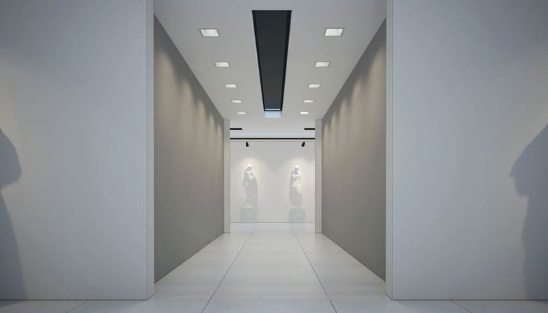 Đèn LED âm trần vuông - 2