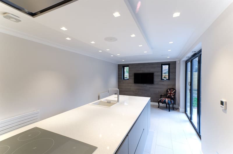 Đèn LED âm trần vuông - 4