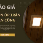 đèn ốp trần ban công